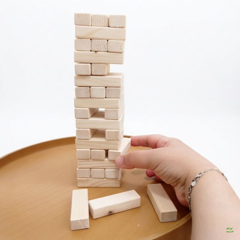 جنگا چوبی ، (ام دی اف نیست) (جعبه چوبی)
